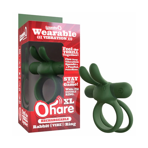 Screaming O Rechargeable Ohare XL - Green