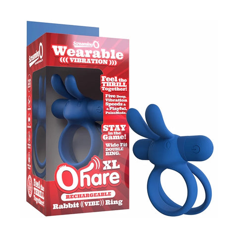 Screaming O Rechargeable Ohare XL - Blue
