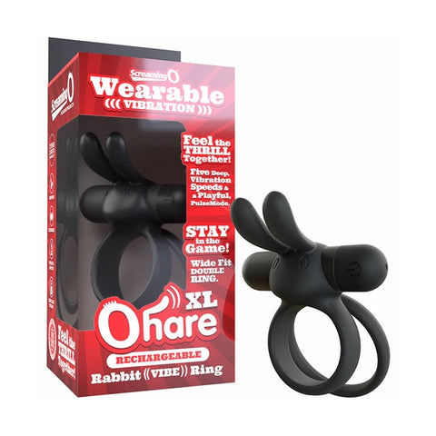 Screaming O Rechargeable Ohare XL - Black