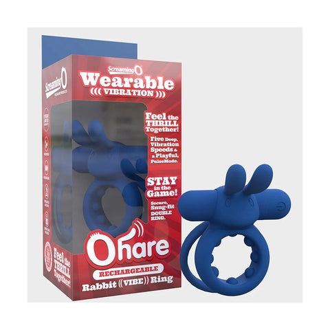 Screaming O Rechargeable Ohare - Blue