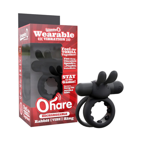 Screaming O Rechargeable Ohare - Black