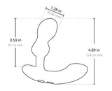 Lovense Edge 2 Flexible Prostate Massager - Black