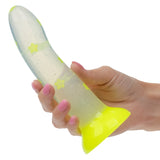 Glow Stick™ Star Liquid Silicone Dildo