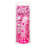 Glow Stick™ Heart Liquid Silicone Dildo