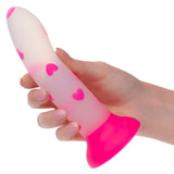 Glow Stick™ Heart Liquid Silicone Dildo