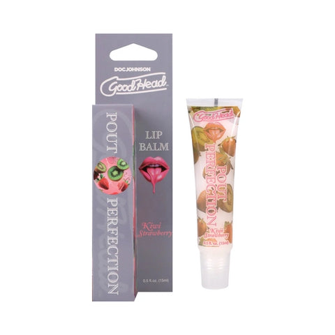 GoodHead Pout Perfection Lip Balm - Kiwi Strawberry