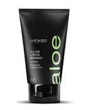 Wicked Aloe Vera Based Lubricant 4 oz.