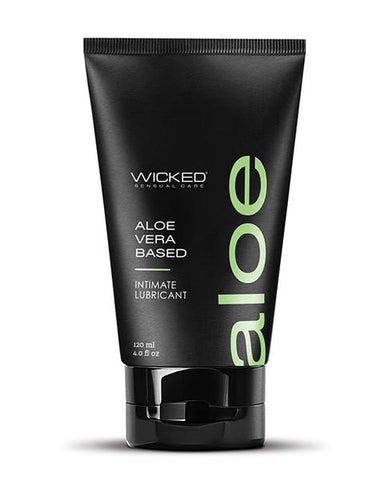 Wicked Aloe Vera Based Lubricant 4 oz.