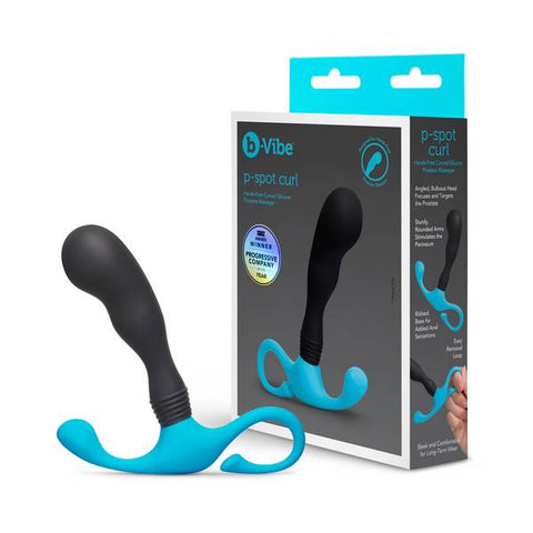 B-Vibe P-Spot Curl