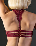 Mon Cœur Bralette - Burgundy -