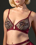 Immaculate Bra - Burgundy -