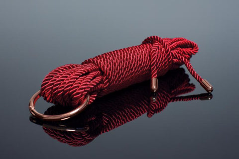 32" Pleasure Rope - Red