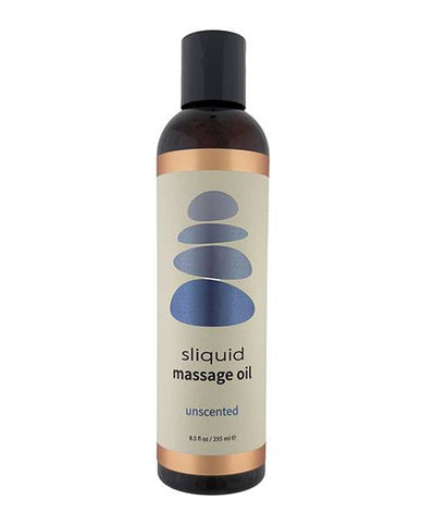 Sliquid Balance Massage Oil 8.5oz - Unscented