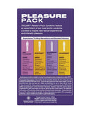 Trojan Pleasure Condoms - Asst. Box of 12