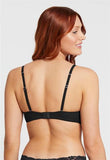 Wire-Free Wireless T-Shirt Bra - Black -