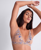 Poetic Delights Bralette - Skyway -