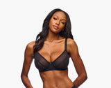 Soire Iconic Full Cup Bra - Black -