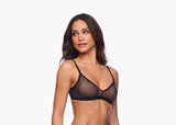 Soire Iconic Bralette - Black -