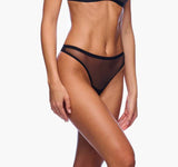 Soire Iconic Thong - Black -