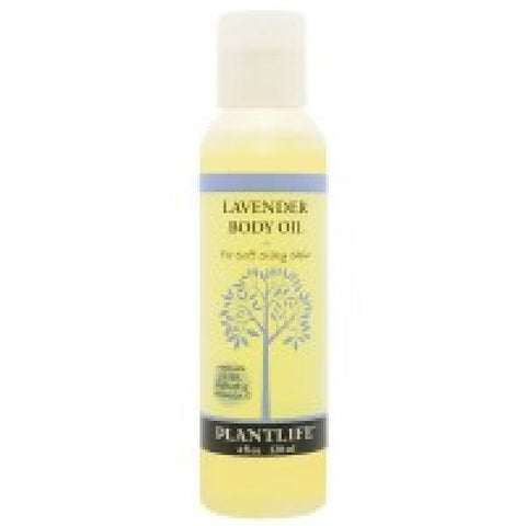 Plantlife Body Oil 4oz - Lavender