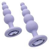 First Time® Crystal Beaded Duo - Purple