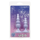 First Time® Crystal Beaded Duo - Purple