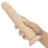 Rechargeable Vibrating & Thrusting Silicone Studs® - Ivory