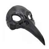 Plague Doctor Mask - Black