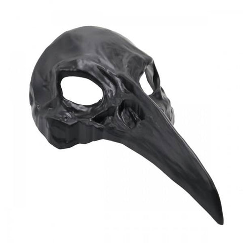 Plague Doctor Mask - Black