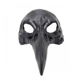 Plague Doctor Mask - Black