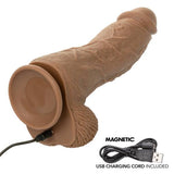 Silicone Rechargeable Big Dick Energy Studs® - Brown