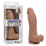 Silicone Rechargeable Big Dick Energy Studs® - Brown