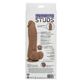 Silicone Rechargeable Big Dick Energy Studs® - Brown