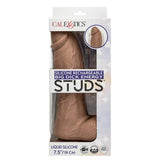 Silicone Rechargeable Big Dick Energy Studs® - Brown