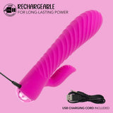 Extra Thicc™ Chubby Gyrating Tickler - Pink