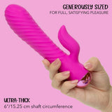 Extra Thicc™ Chubby Gyrating Tickler - Pink
