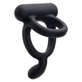 Closer™ Intimate Rechargeable Ring Caress - Black