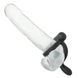 Closer™ Intimate Rechargeable Ring Caress - Black
