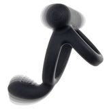 Closer™ Intimate Rechargeable Ring Caress - Black