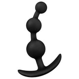 Blush Small Anal Beads - Black