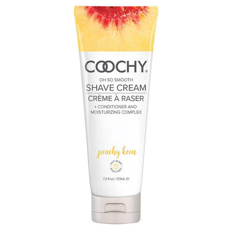 COOCHY Shave Cream - 7.2 oz Peachy Keen