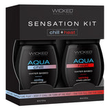 Wicked Kit Cooling and Warming Water Based Lubricants - 1.5 oz Bottles