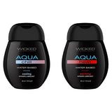 Wicked Kit Cooling and Warming Water Based Lubricants - 1.5 oz Bottles