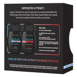 Wicked Kit Cooling and Warming Water Based Lubricants - 1.5 oz Bottles