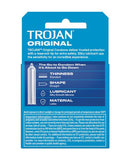 Trojan Enz Lubricated Condoms - Box of 3