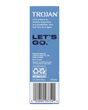 Trojan Enz Original Lubricated Condoms - Box of 12