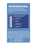 Trojan Enz Original Lubricated Condoms - Box of 12