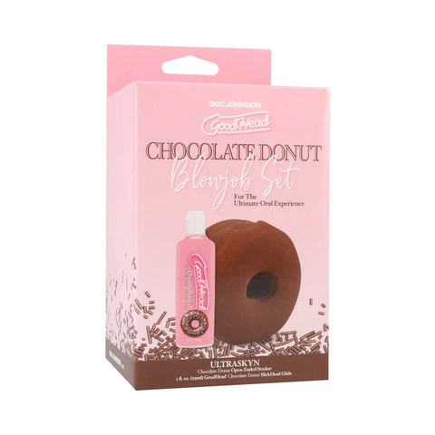 GoodHead Chocolate Donut Blowjob Set