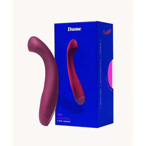Dame Arc G-Spot Vibrator - Plum