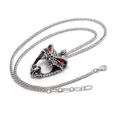 Snake Bite Necklace